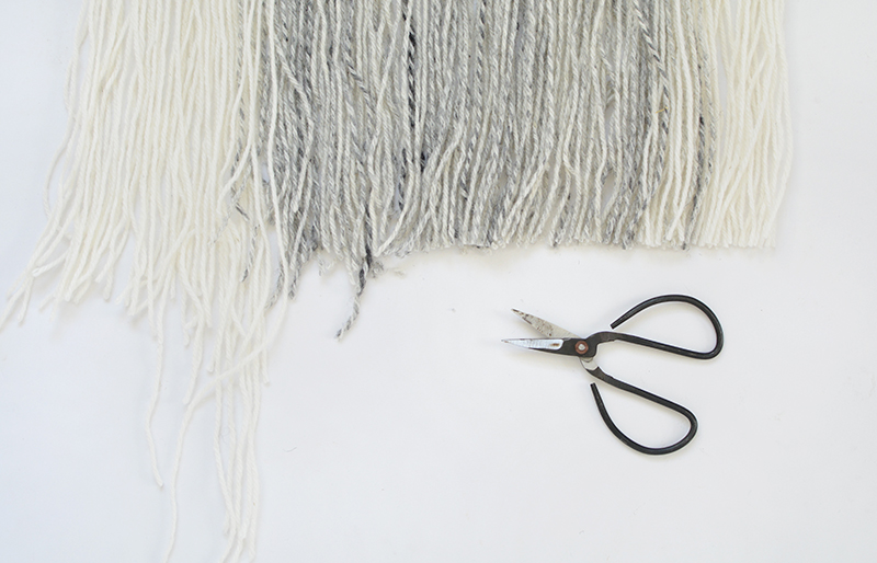 Cómo hacer un bonito tapiz para decorar tu pared