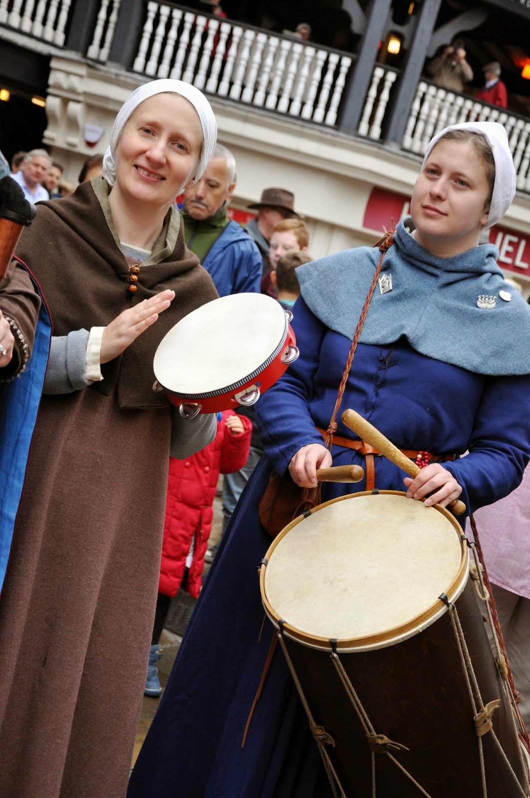 Pilgrims and Posies: Medieval Merriment with the Minstrels