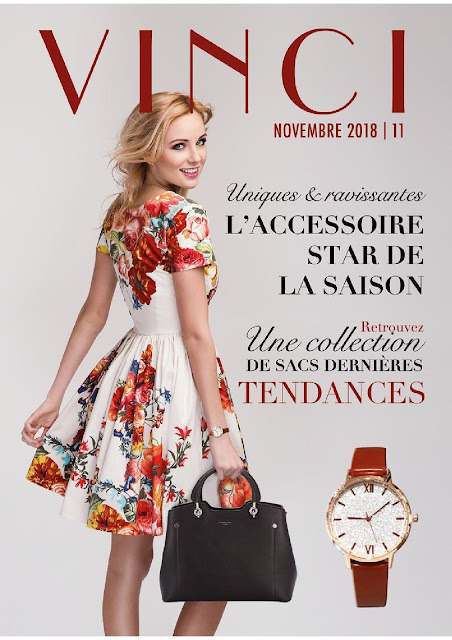 catalogue vinci maroc novembre 2018