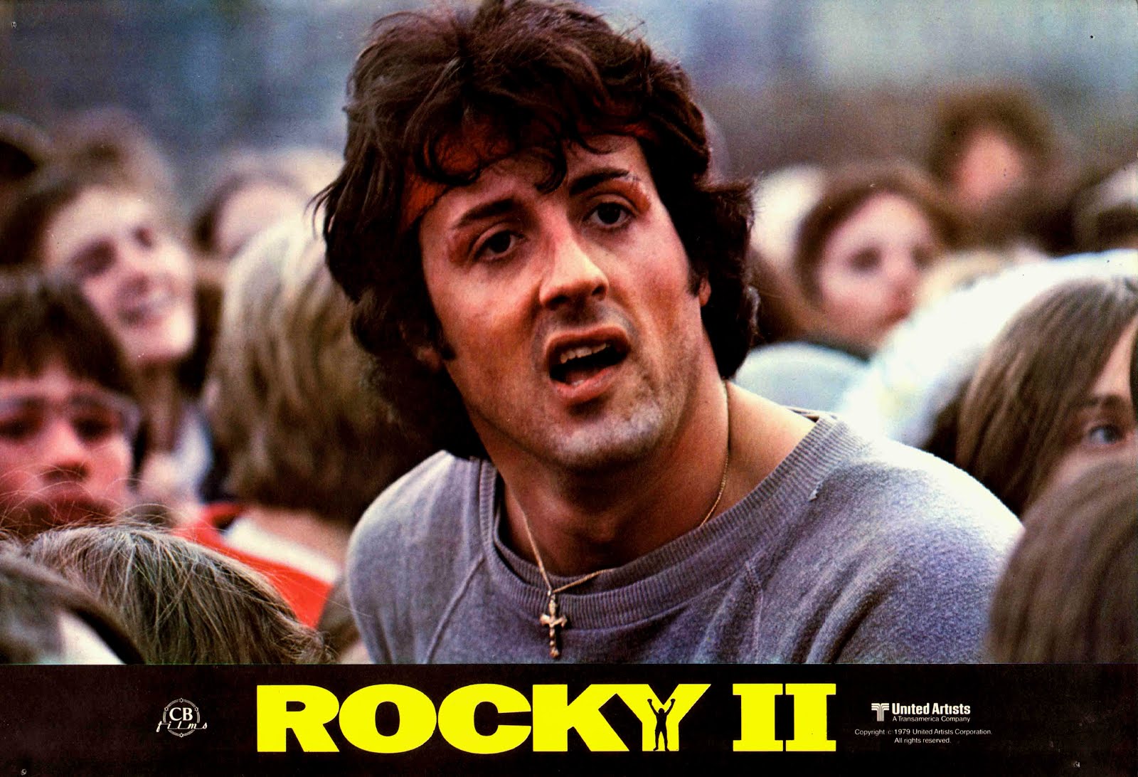 Rocky II : La revanche (1978) Sylvester Stallone - Rocky II (10.1978 / 01.1979)