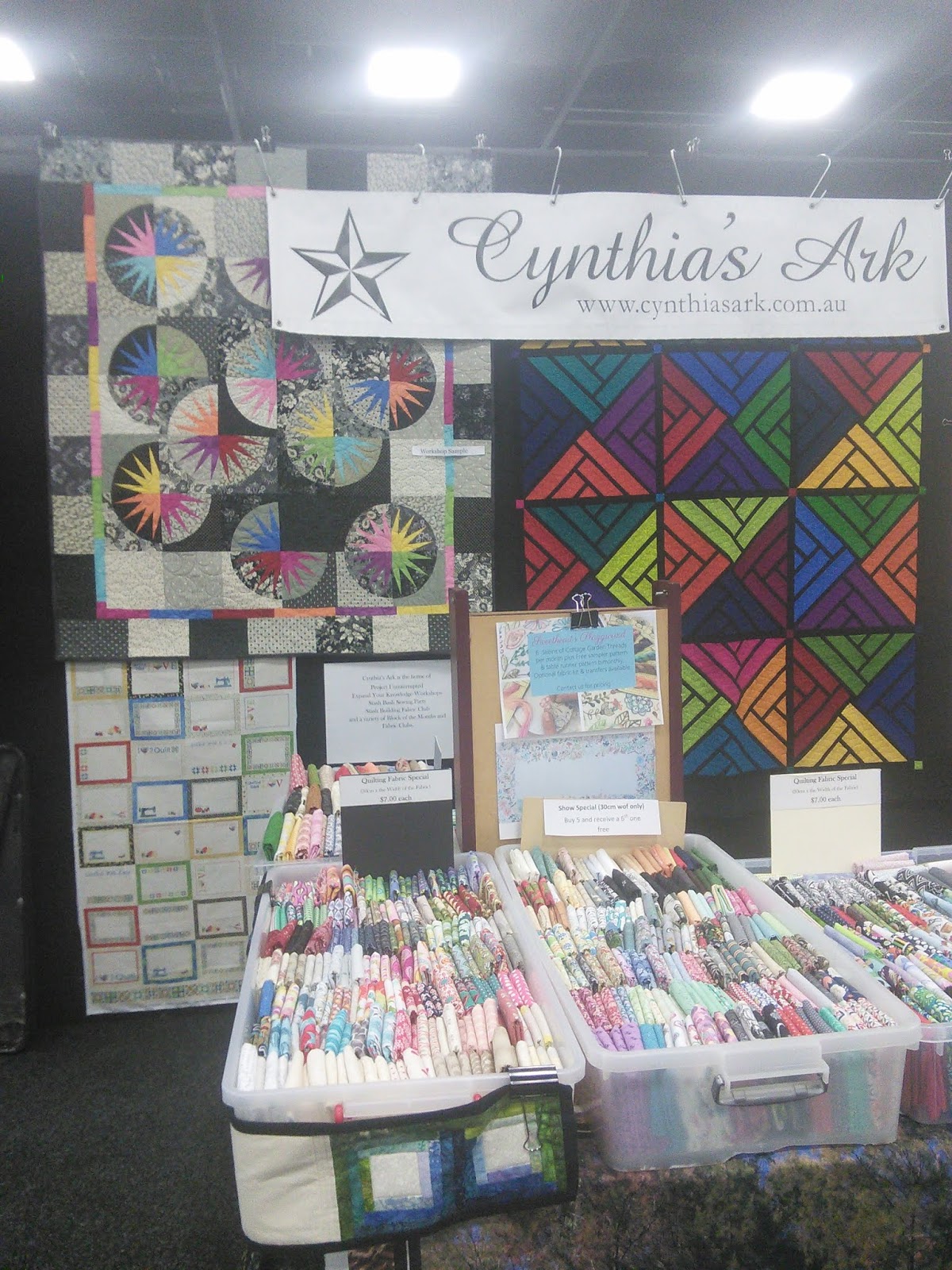 Cynthia's Creating Ark Adelaide Sewing, Stitching and Handcraft Show