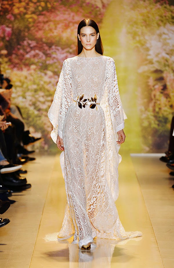 Runway | Zuhair Murad Spring 2014 Couture | Cool Chic Style Fashion