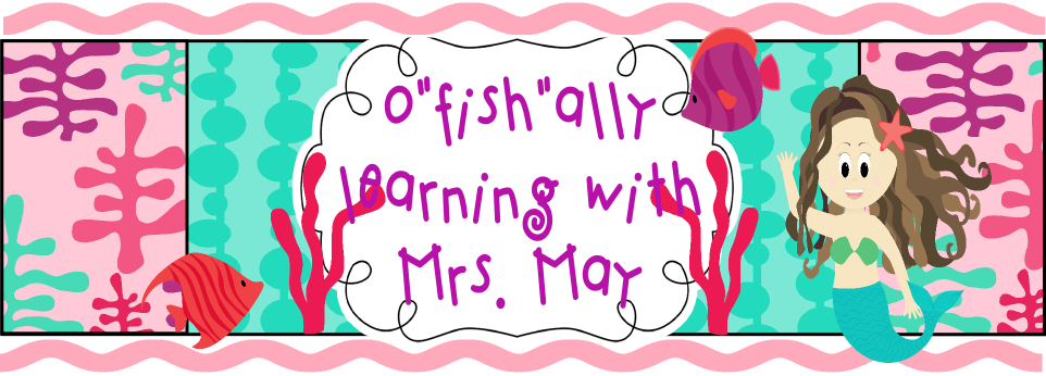 O"fish"ally Learning with Mrs. May