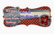 Quirky Crafts Award June 2014
