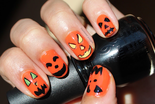 Nail Art │ 10 nail art ideas for Halloween. From beginner to advanced ...