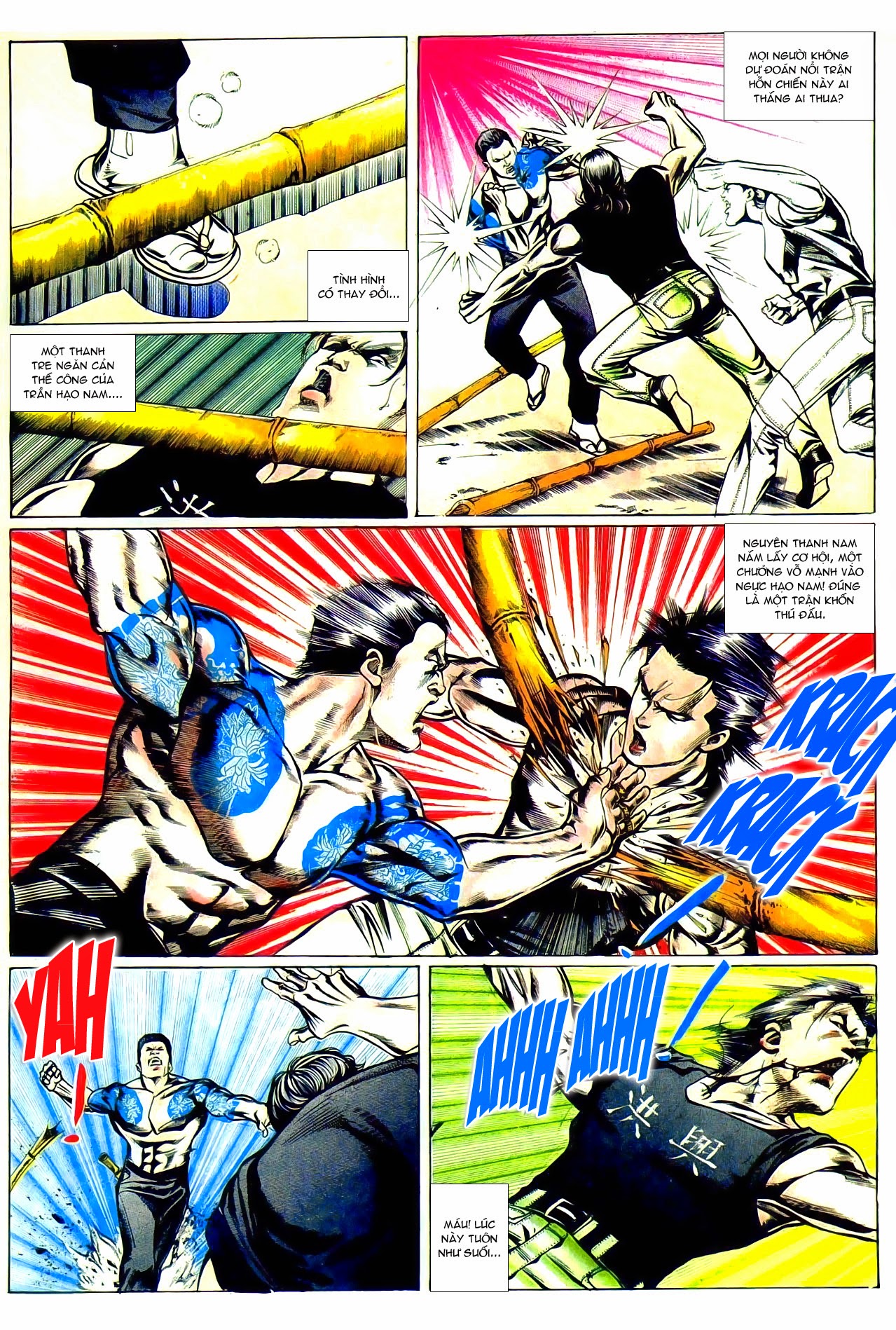 Người Trong Giang Hồ chap 20 - Trang 22