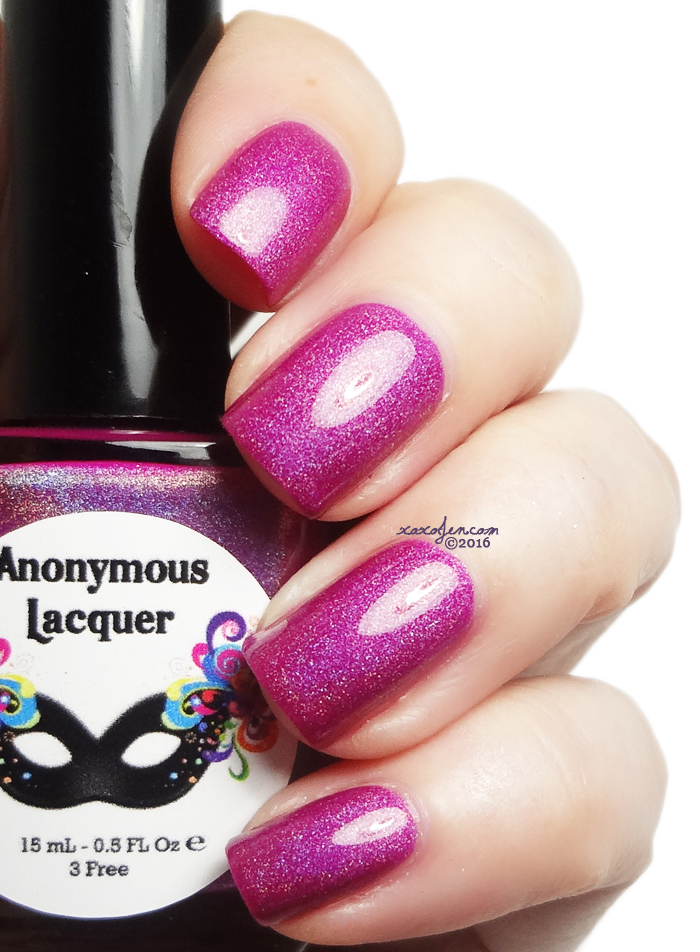 xoxoJen's swatch of Anonymous Lacquer: Impossible Dream