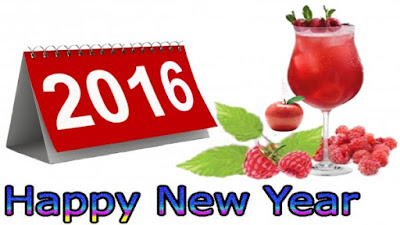 New year 2016 wishes.
