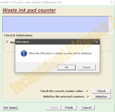 Cara Reset Printer Epson L130 L220 L310 L360 L365 Cara Reset Printer Epson L130 L220 L310 L360 L365