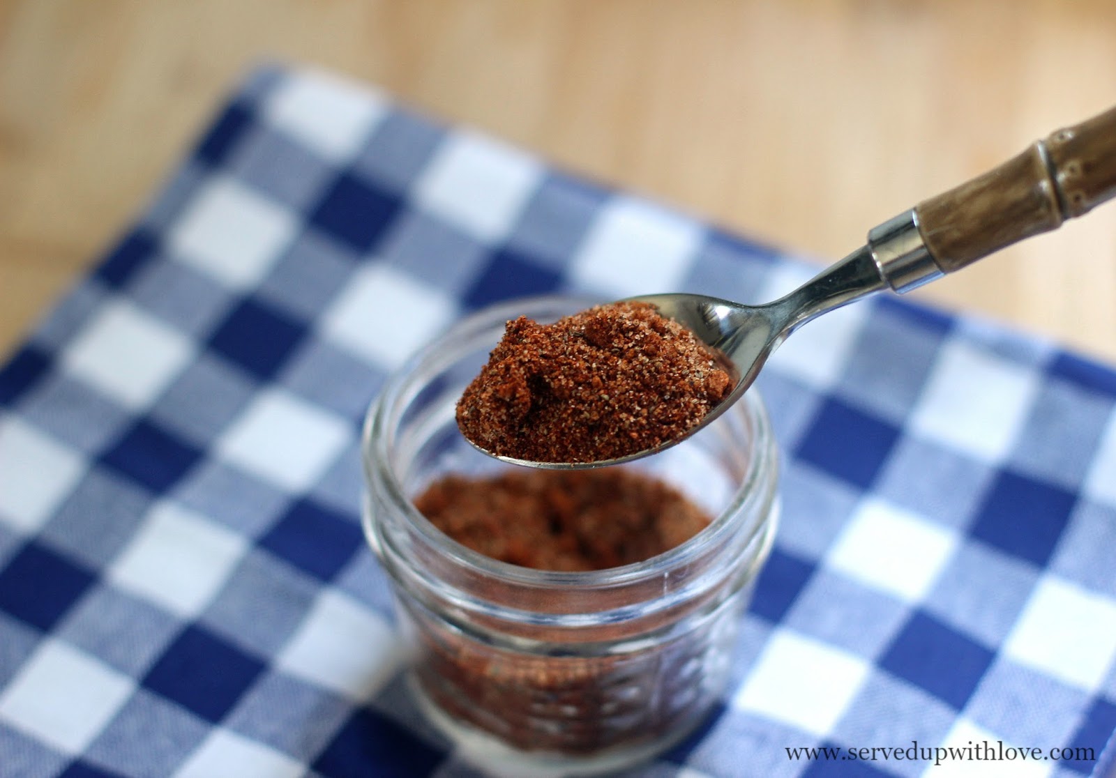 Served Up With Love BBQ Spice Rub