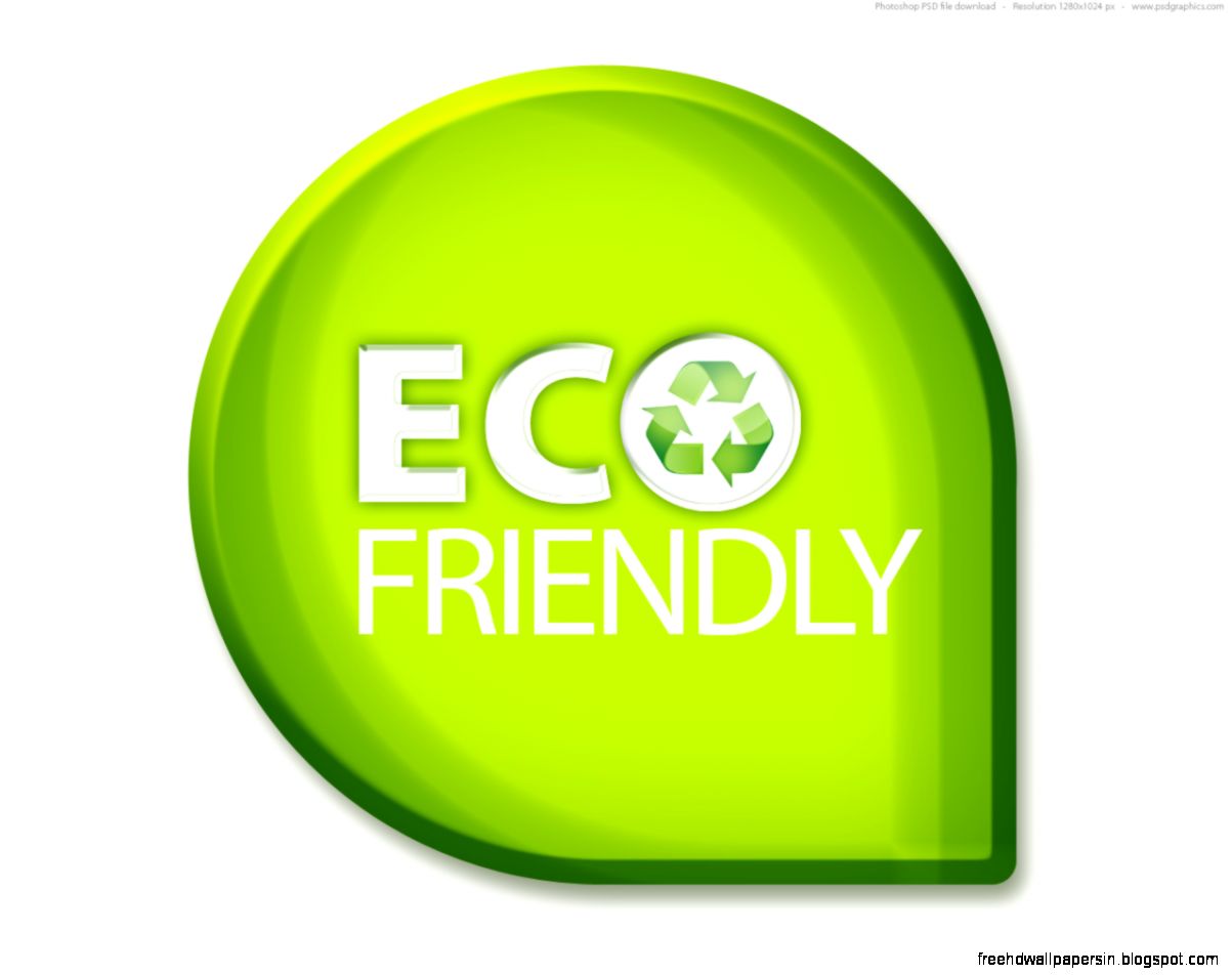 Green Eco Friendly Products Wallpaper