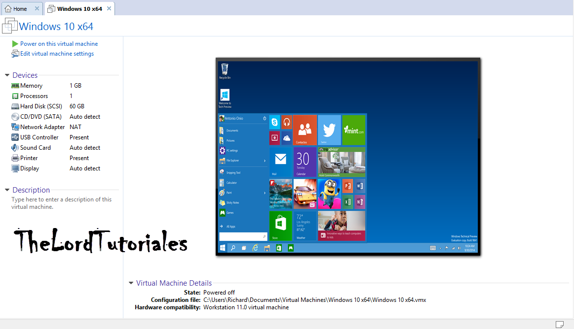 vmware workstation windows 10 64 bit
