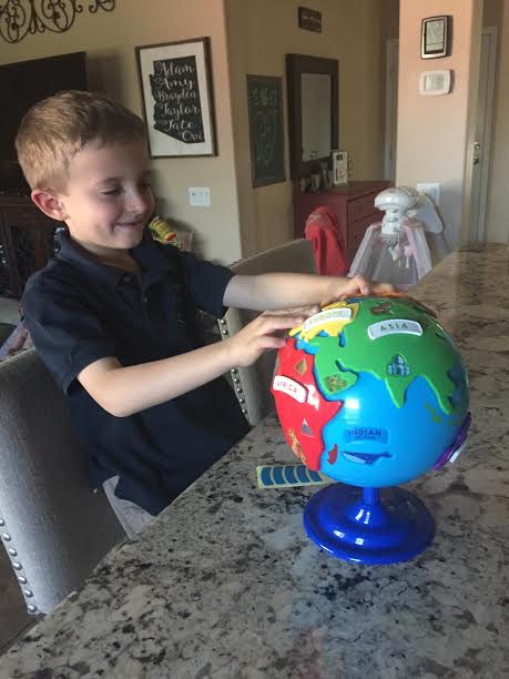 learning resources puzzle globe