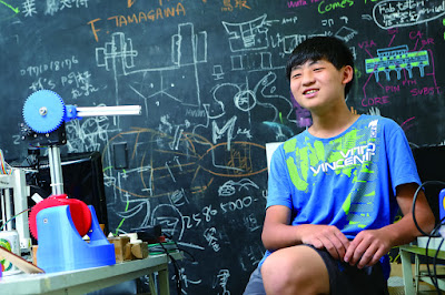 14歲的Maker，改良3D列印機噴頭當老闆！
