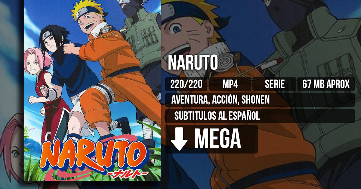 Liste Des Episode Naruto Shippuden Hors Serie MundoTaikan: Naruto (Japones) MP4][MEGA][220/220]