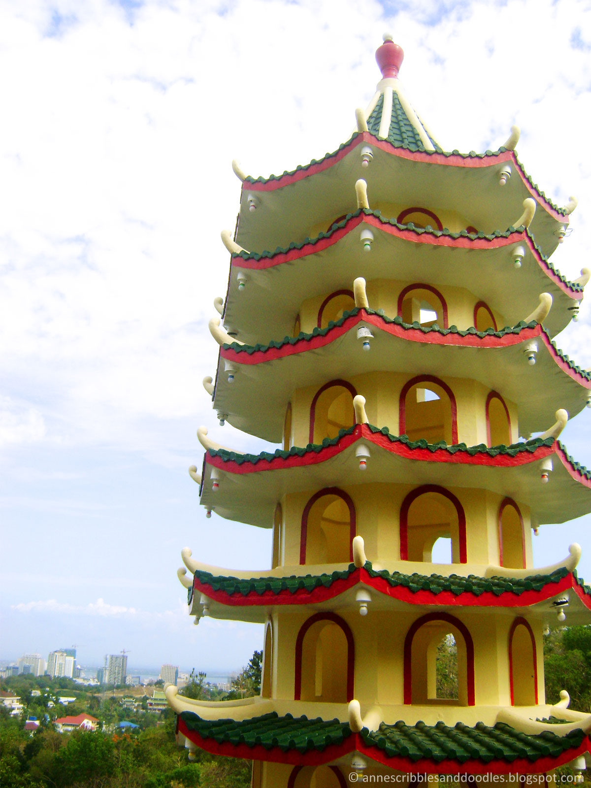 Cebu Taoist Temple | Anne's Scribbles and Doodles