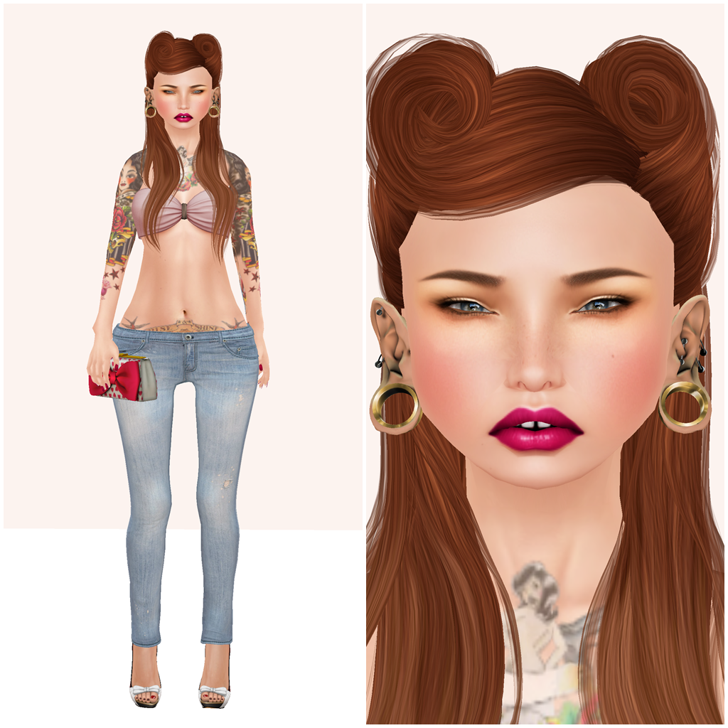 How do I look? pin me up