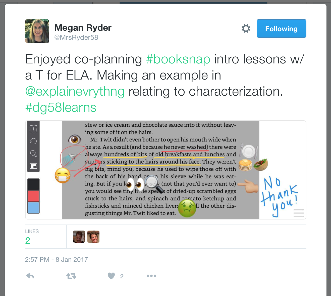 EngageLK Treat of the Week Book Snaps