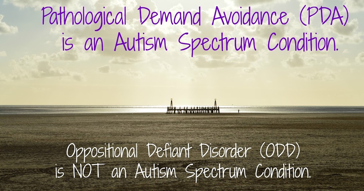 The difference between PDA and ODD Steph's Two Girls