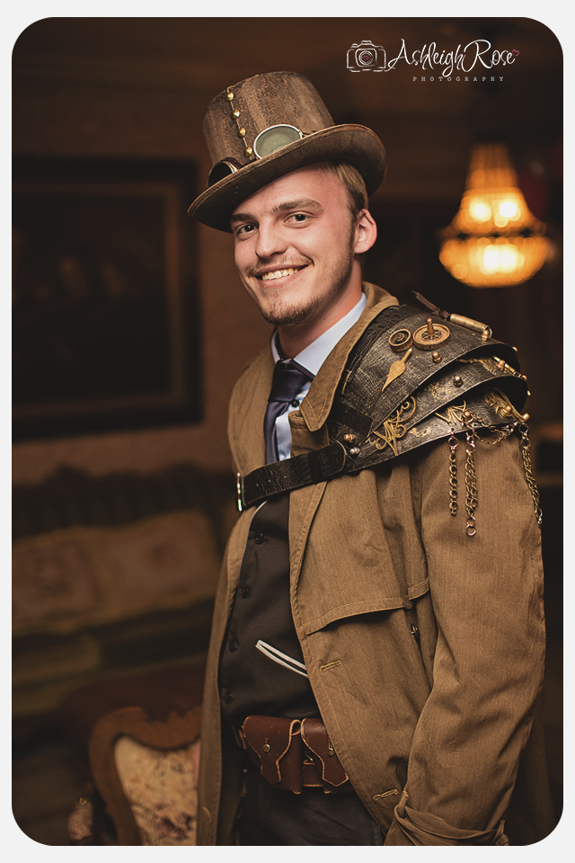 Ashleigh Rose Photography: Cecilia's Steampunk 40th Birthday Party at ...