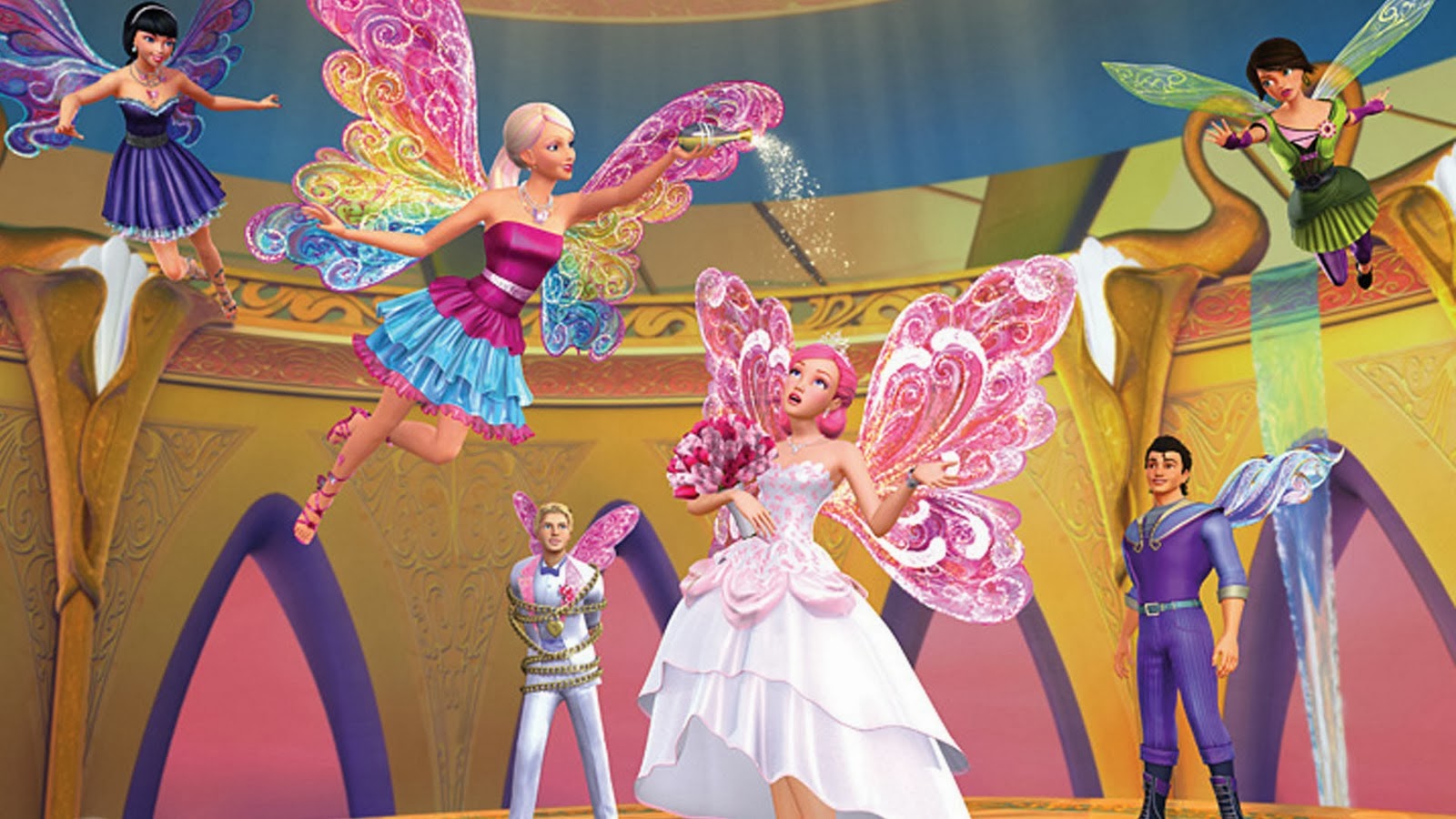Barbie A Fairy Secret Wallpapers