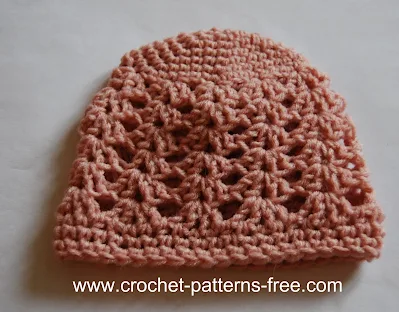 free crochet baby hat patterns-crochet patterns-free