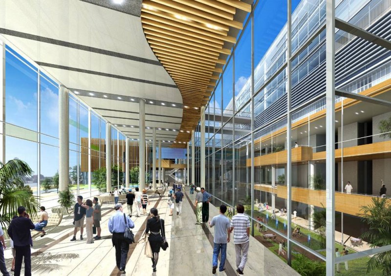 Seonam Seoul Hospital In Seoul, South Korea Interior Contemporer