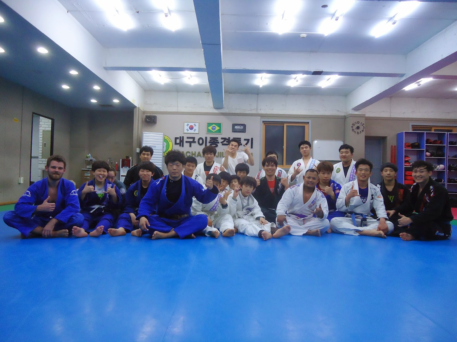 Rolling Through The World Jiu Jitsu in Korea first impressions