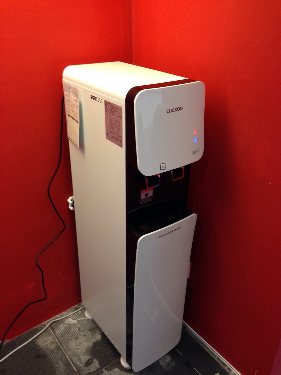 Cuckoo by Cynara Office Hot Cold Water Dispenser