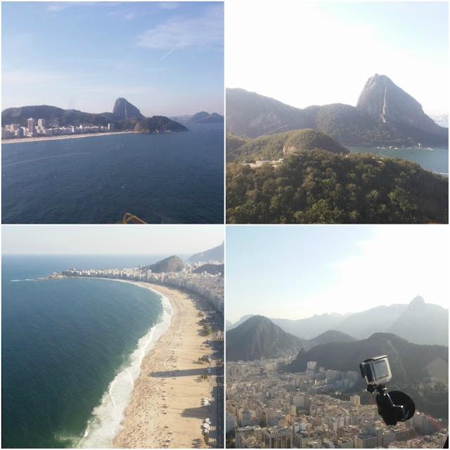 Passeio sobrevoando o Rio de Janeiro de helicóptero!