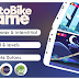 Source Code Game Android Racing Motor Bike | Buildbox & Eclipse Support by Admob