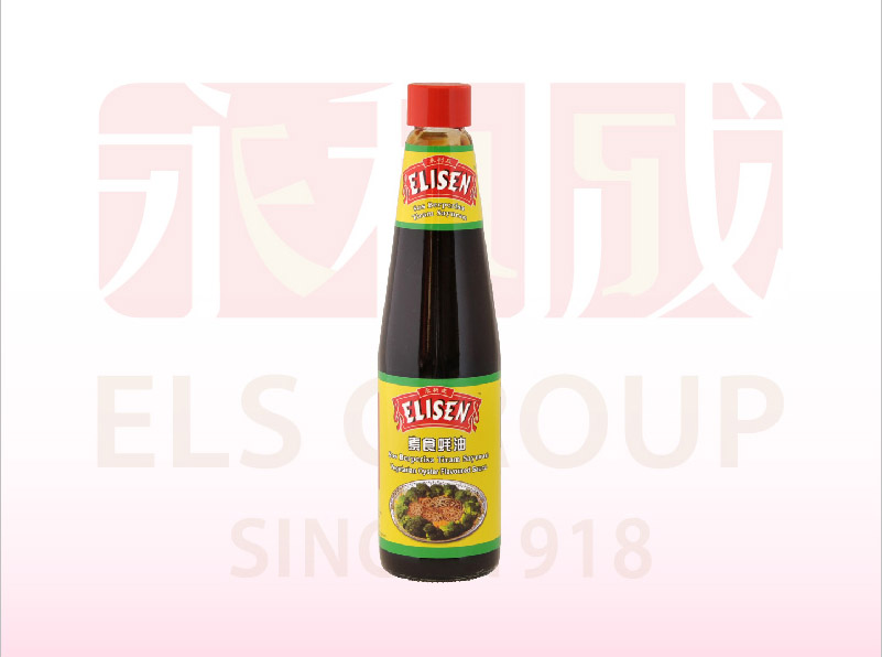 ELS Group Vegetarian Oyster Sauce 素蚝油 Elisen Vegetarian Oyster Sauce 510g