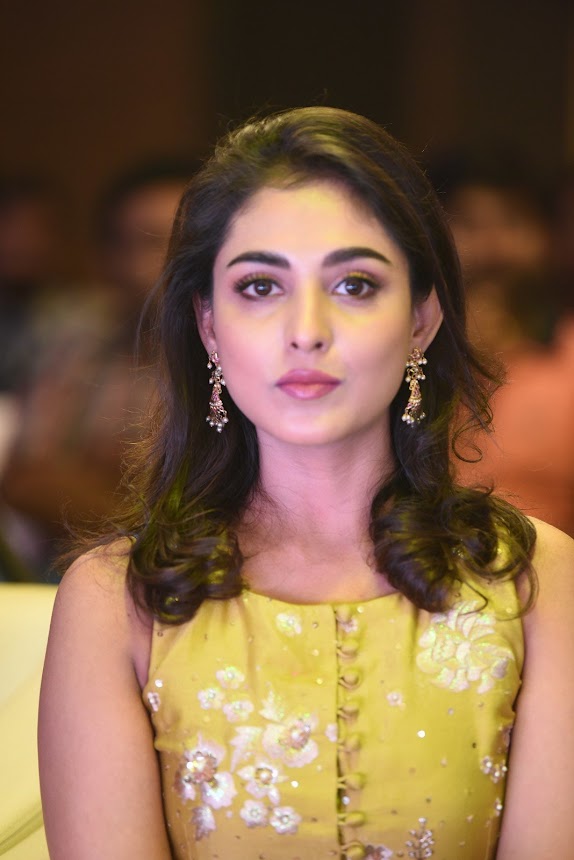 Madhu Shalini at Goodachari Pre Release Function