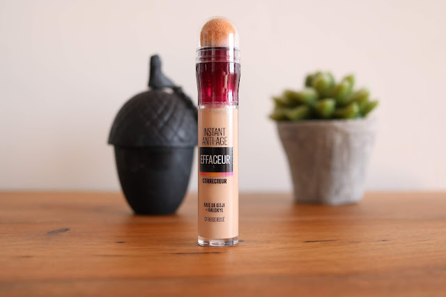 Instant Anti-âge le correcteur effaceur de Maybelline : 2 nouvelles teintes, mais un premier test pour moi