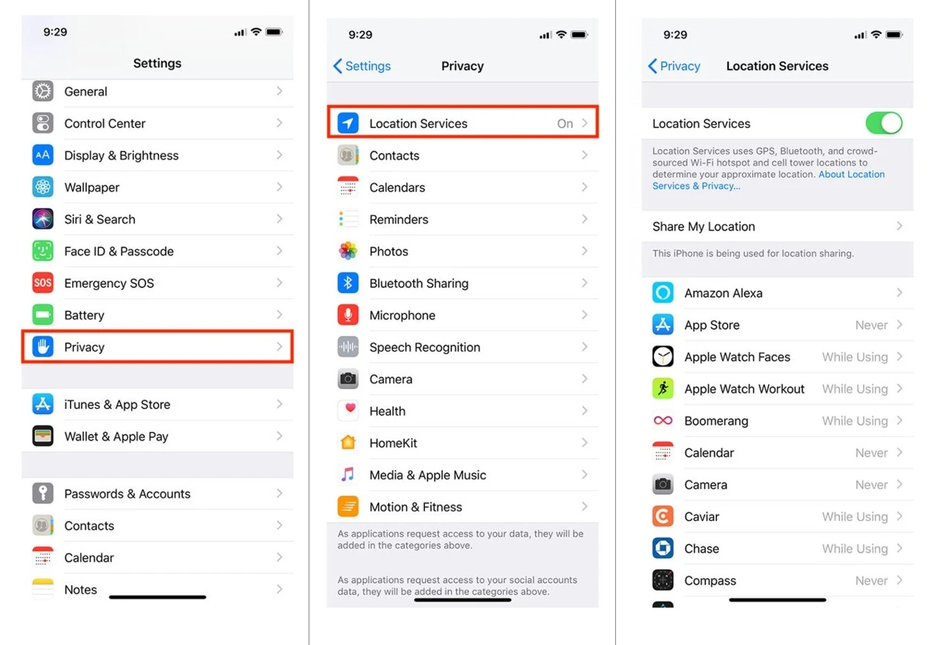 Here Is How To Stop iPhone From Storing Details About Your Locations