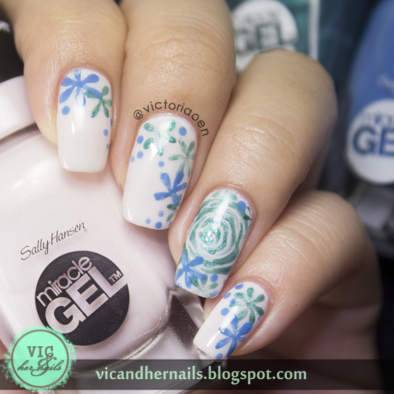 Vic and Her Nails Sally Hansen Miracle Gel Nail Polish (Swatch and Review)