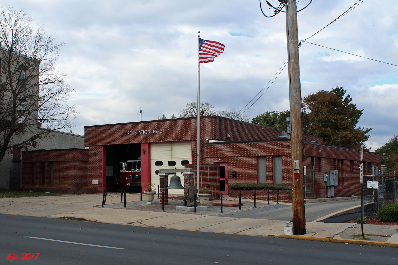The Outskirts of Suburbia Lancaster City Bureau of Fire, Station 3