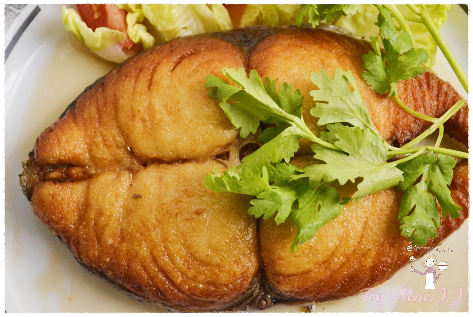 Cooking and Baking with MaeJJ Deep Fried Batang Fish with Fish Sauce