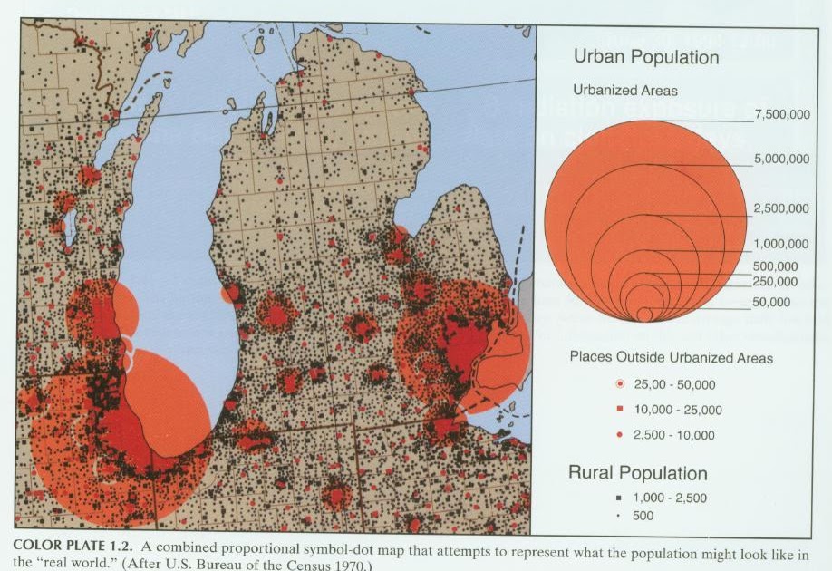 Haley's Maps: Continuously Variable Proportional Circle Map