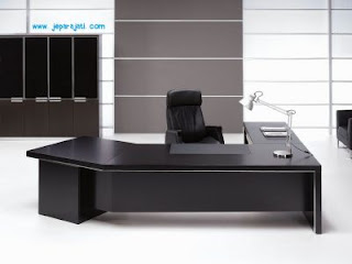 contoh gambar Meja kerja minimalis modern