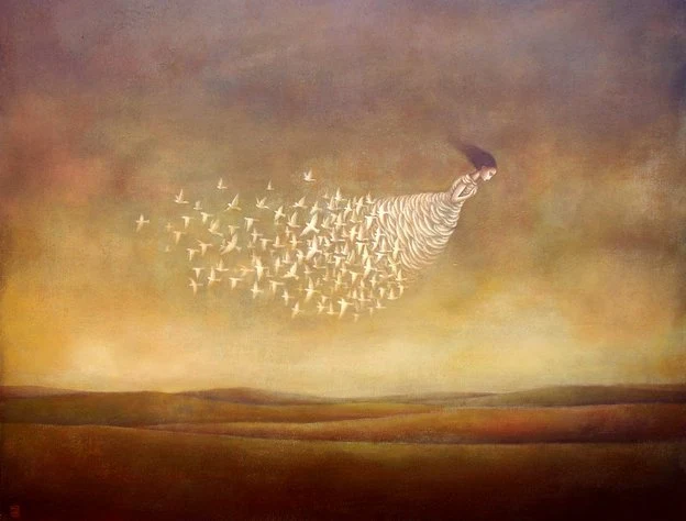 Duy Huynh 1975 | Vietnamese Symbolist and Surrealist painter