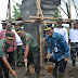 ASLOG kasat TNI tinjau lokasi TMMD dan mengapresiasi dukungan pemkab gresik