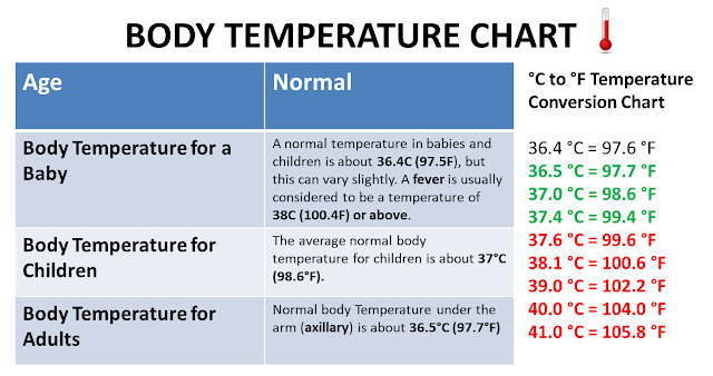 Image result for body temperature images