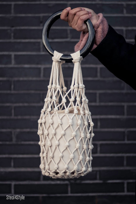 macrame bag