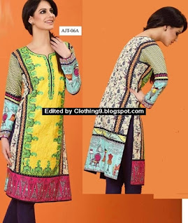 Asim Jofa Tunic Collection 2016 Asim Jofa Tunic Collection 2016