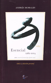 "ESENCIAL" ANTOLOGÍA POÉTICA 1982-2014