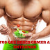 ALIMENTOS QUE DEBES COMER ANTES DE ENTRENAR