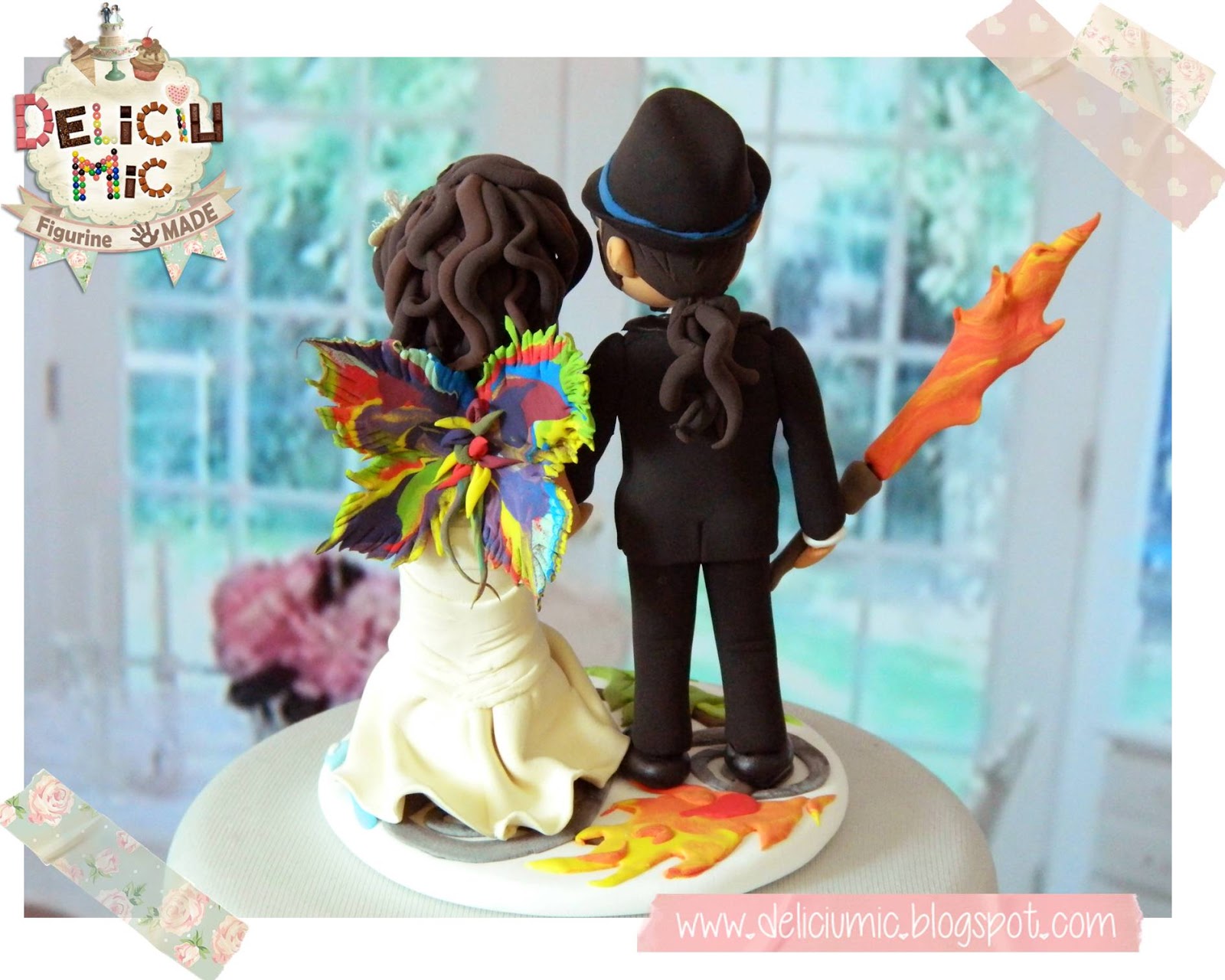 Figurine de tort pentru nunta