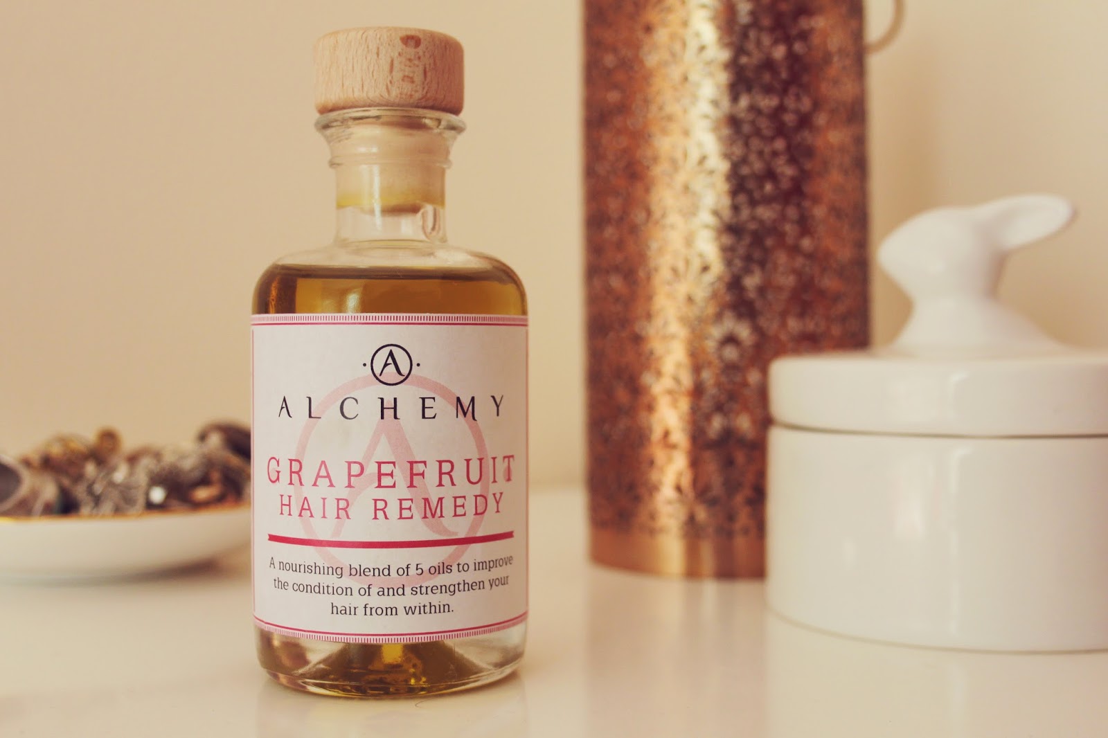 ALCHEMY OIL GRAPEFRUIT HAIR REMEDY Who What Claire