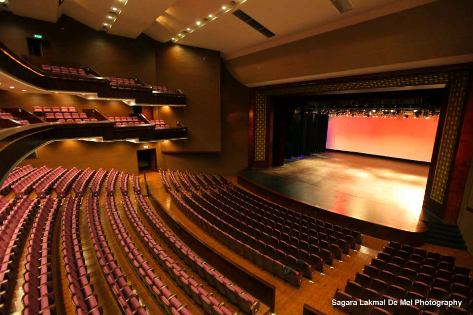 Nelum Pokuna Arts Theatre: Nelum Pokuna Art Theatre Sri Lanka